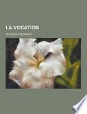 La Vocation