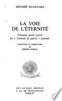 La voie de l'éternité