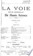 La Voie