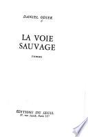 La voie sauvage