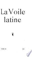 La voile latine