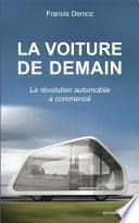 La voiture de demain