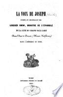La voix de Joseph