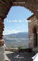 La voix de l'âme