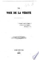 La voix de la vérité