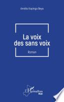 La voix des sans voix
