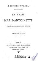 La vraie Marie-Antoinette