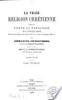 La vraie religion chrétienne