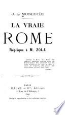 La vraie Rome