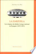 La zarzuela