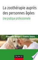 La zoothérapie auprès des personnes âgées