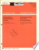 Labour Force by Work Experience and Sex