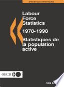 Labour Force Statistics 1999