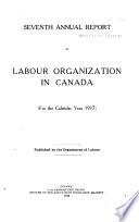 Labour Organization in Canada