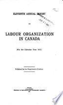 Labour Organization in Canada