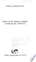 Lacan et les sciences sociales