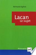 Lacan. Le sujet