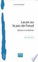 LACAN OU LE PAS DE FREUD