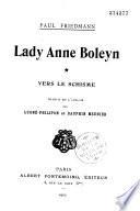 Lady Anne Boleyn