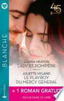Lady et pompière - Le play-boy du Mercy General + 1 roman gratuit