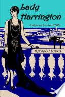 Lady Harrington Postface par Jean-Luc Buard