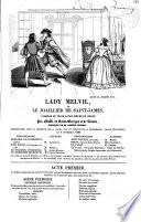 Lady Melvil, ou: Le joailler de Saint-James