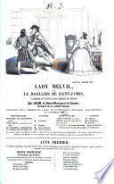 Lady Melvil, ou le joaillier de Saint-James