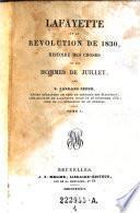 Lafayette et la révolution de 1830