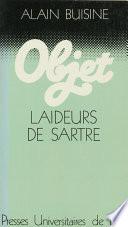 Laideurs de Sartre