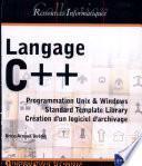 Langage C++