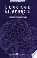 Langage et aphasie