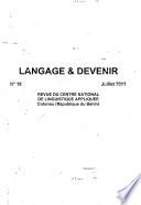 Langage et devenir