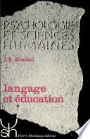 Langage et éducation
