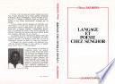 Langage et poésie chez Senghor