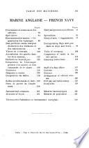 Langage marin, anglais-français, extraits de règlements
