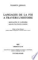Langages de la foi à travers l'histoire