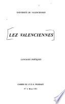 Langages poétiques