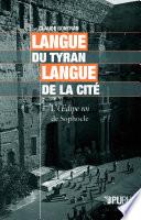 Langue du tyran, langue de la cité