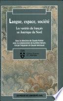 Langue, espace, société