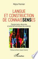 Langue et construction de connaisSENSes