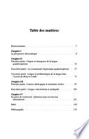 Langue et identité en Guadeloupe