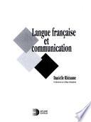 Langue française et communication