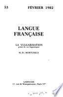Langue française