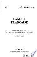 Langue française