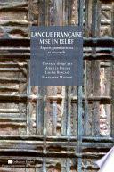 Langue française mise en relief