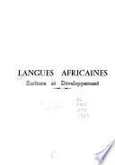 Langues africaines