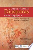 Langues de l'Inde en diasporas | Indian Languages in Diasporas