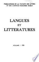 Langues et littératures