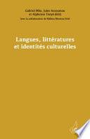 Langues, littératures et identités culturelles