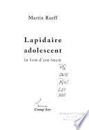 Lapidaire adolescent